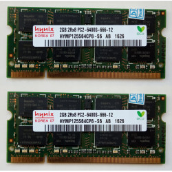 RAM Hynix DDR2 PC2-6400S...