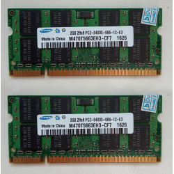 RAM Samsung DDR2 PC2-6400S...