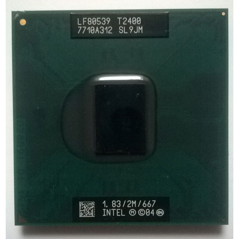 Intel Core 2 duo T2400 sprawny