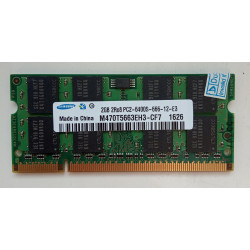 RAM Samsung PC2-6400S DDR2...