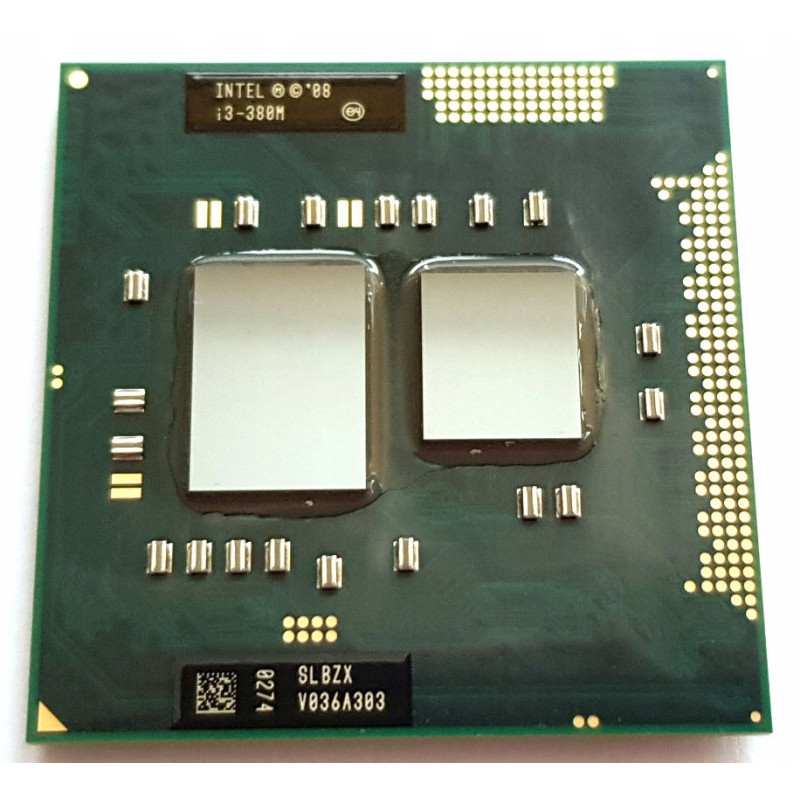 Intel Core i3-380M PGA988 operational