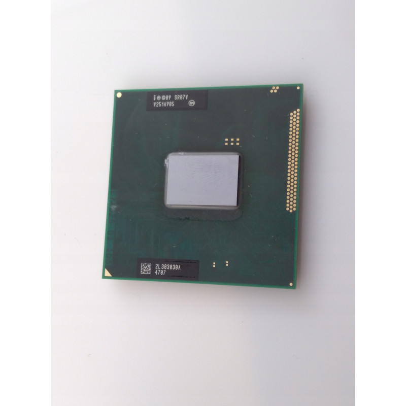 Intel Pentium B590 PGA988 G2 operational