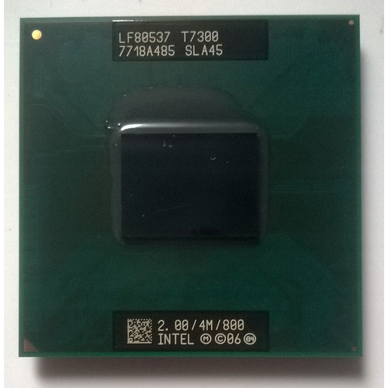 Intel Core 2 duo T7300 sprawny