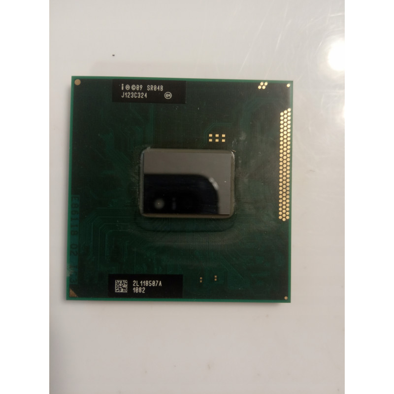 Intel Core i5-2410M PGA988 G2 operational