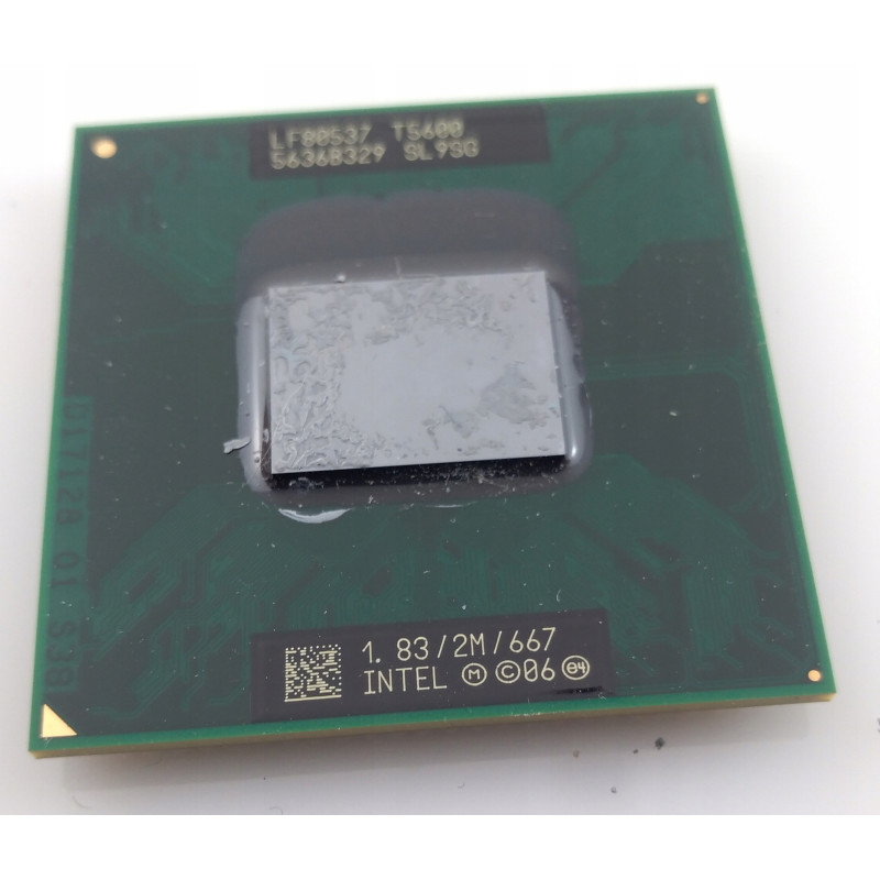 Intel Core 2 duo T5600 1.83Ghz 667Mhz FSB operational