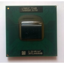 Intel Core 2 duo T7600...