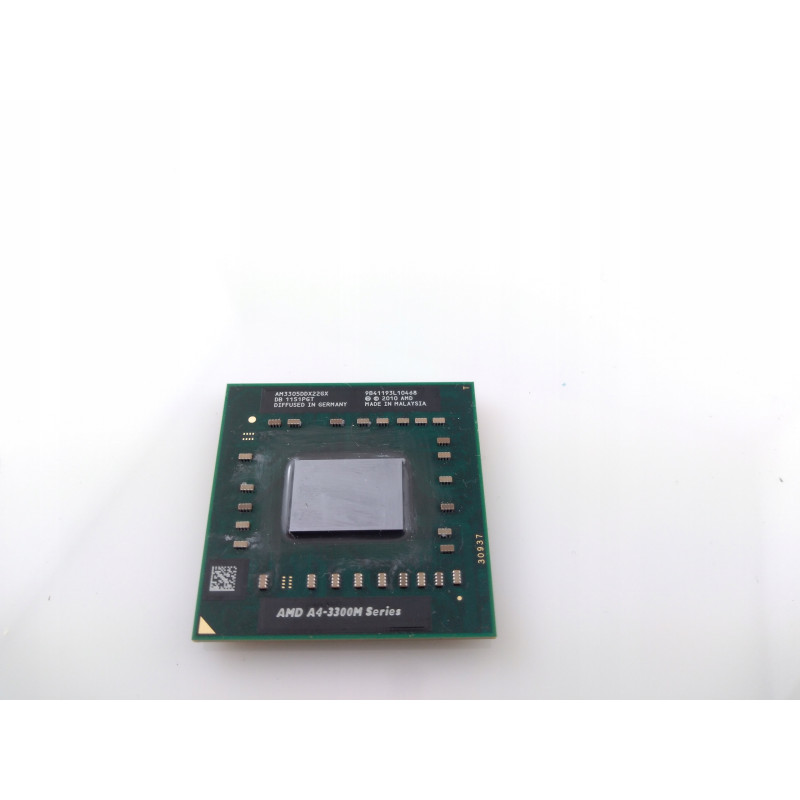 CPU AMD A4-3300M AM3310HLX23GX Socket FS1 sprawny