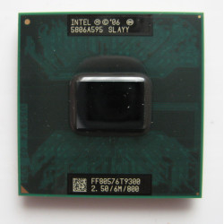 Intel Core 2 duo T9300 2,50...