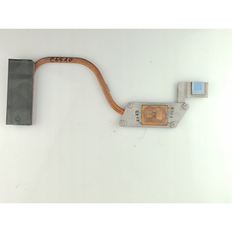 Heat sink for Dell E6510 with Intel GPU fully functional