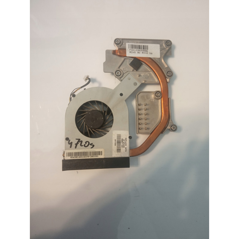 HP 4520s 4720s AMD cooler fan heatsink