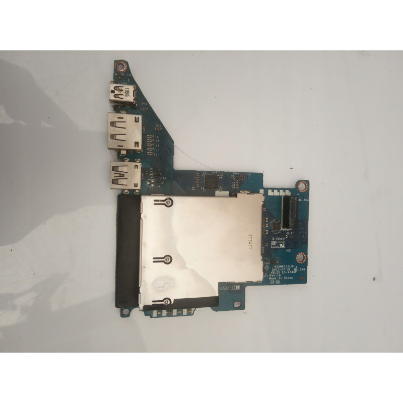 USB display port board for HP Zbook 15 G1 G2