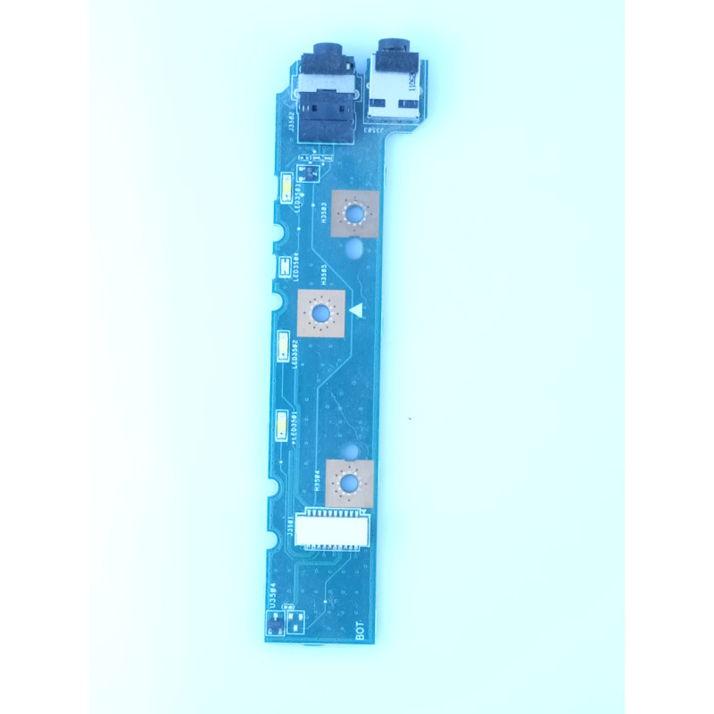 Asus G74 G74S mini jack audio board