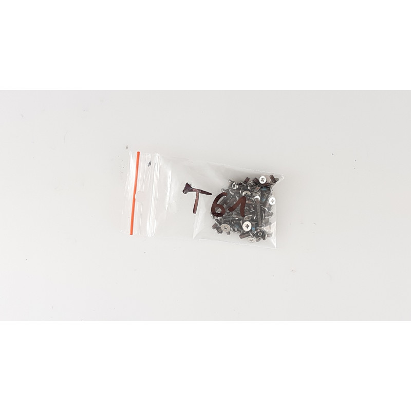 Set of screws Lenovo T61 15.4 laptop screws