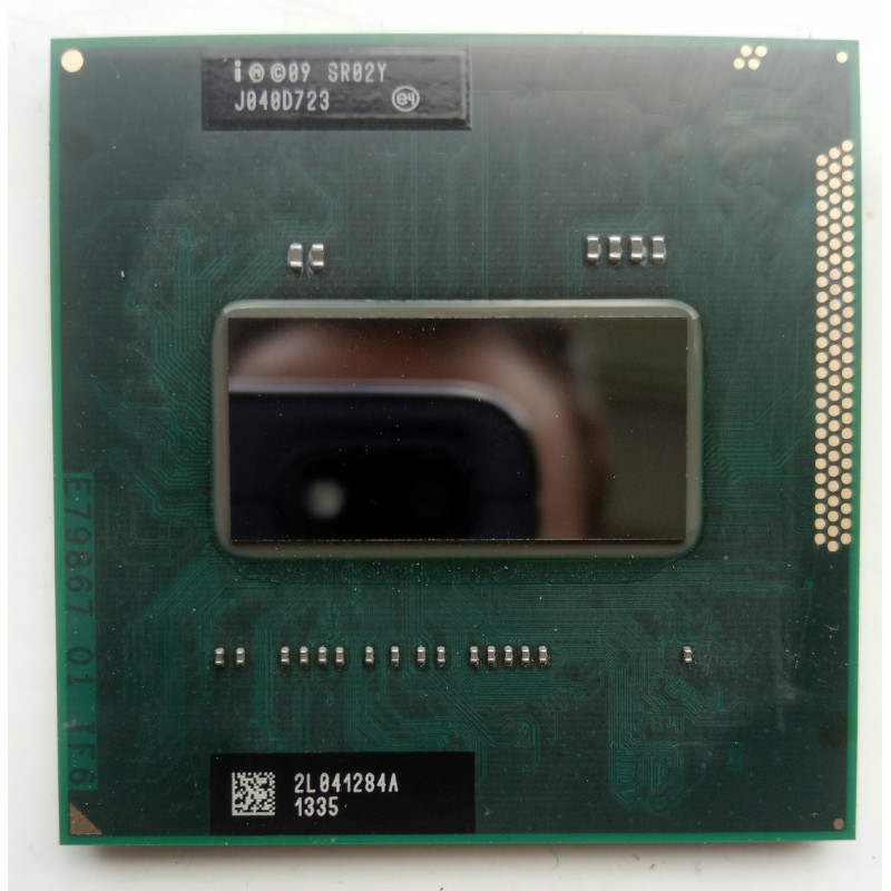 Intel Core I7-2630qm PGA988 G2 operational