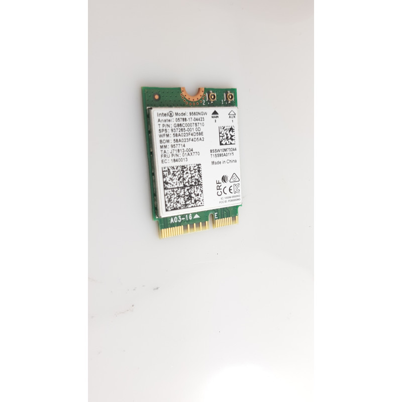 Intel 9560NGW Lenovo mini PCI-E WLAN WiFi card