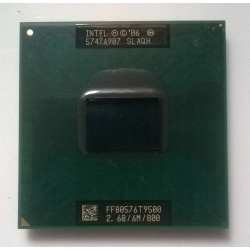 Intel Core 2 duo T9500 2,60...