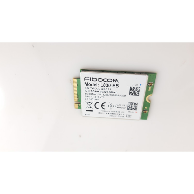 Fibocom L830-EB Lenovo 4G LTE Modem