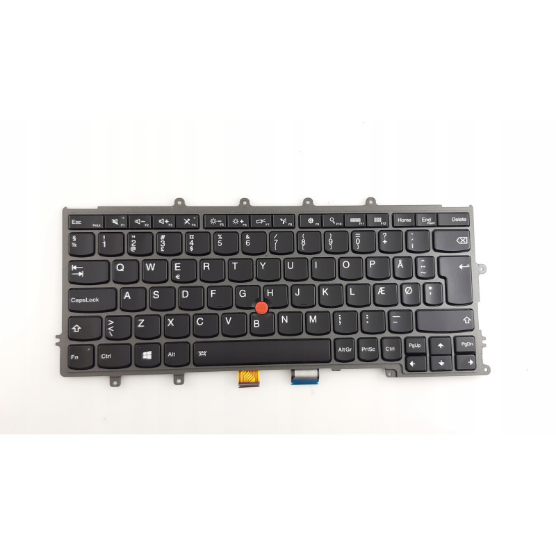 Lenovo x260 keyboard other SWE layout working LED keyboard