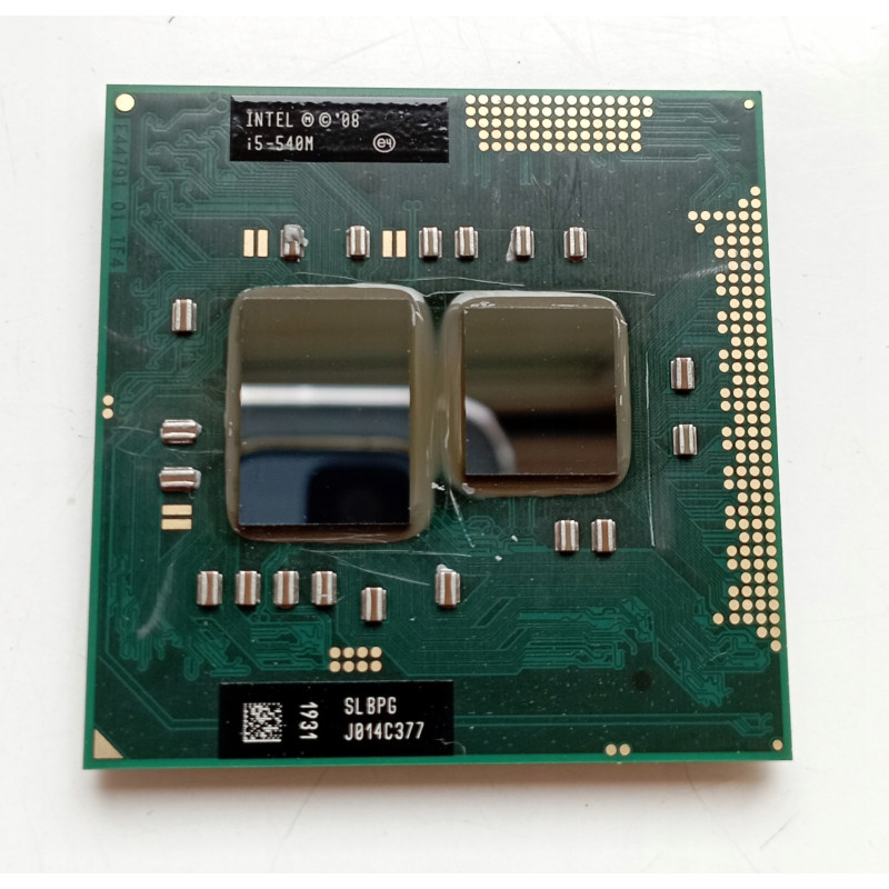 Intel Core i5-540M 3.07GHz PGA988 3MB