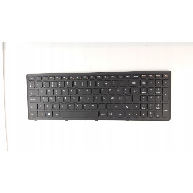 Lenovo S510p keyboard and other SWE layout fully functional