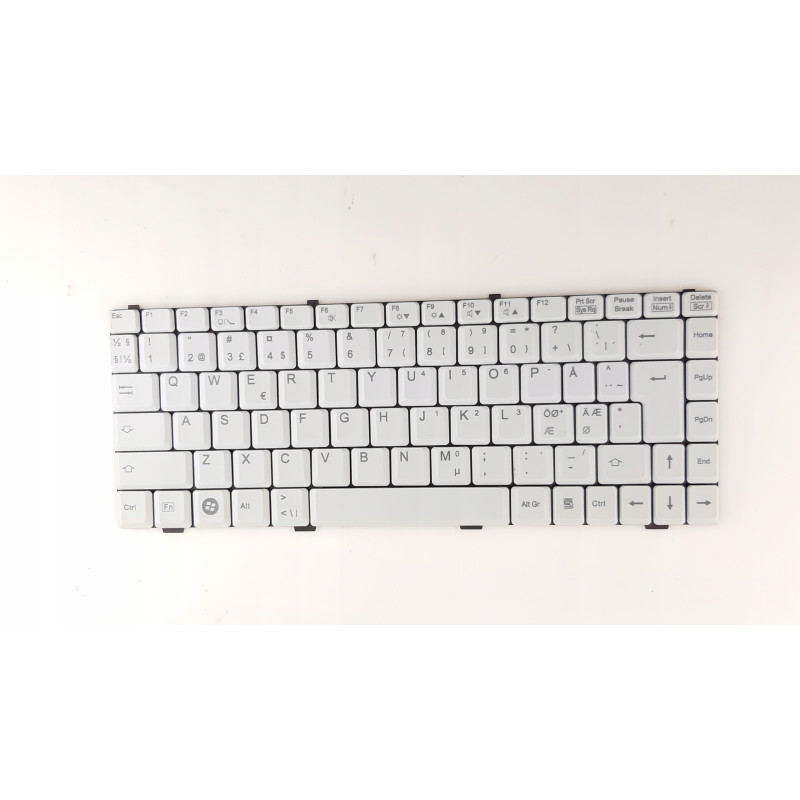 Fujitsu V3515 keyboard and other SWE layout fully functional