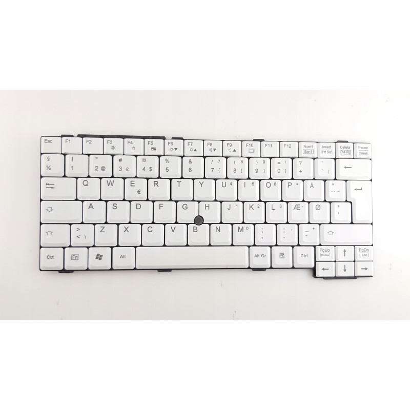 Fujitsu E8110 keyboard and other SWE layout fully functional