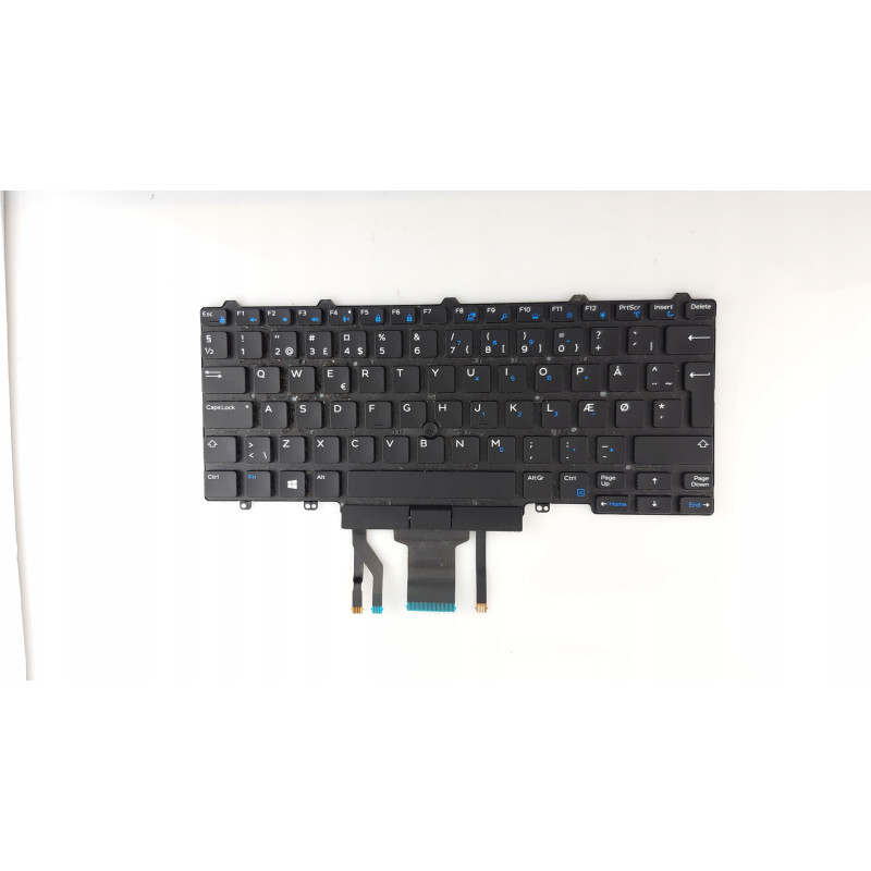 Dell 5490 keyboard and other SWE layout working LED keyboard