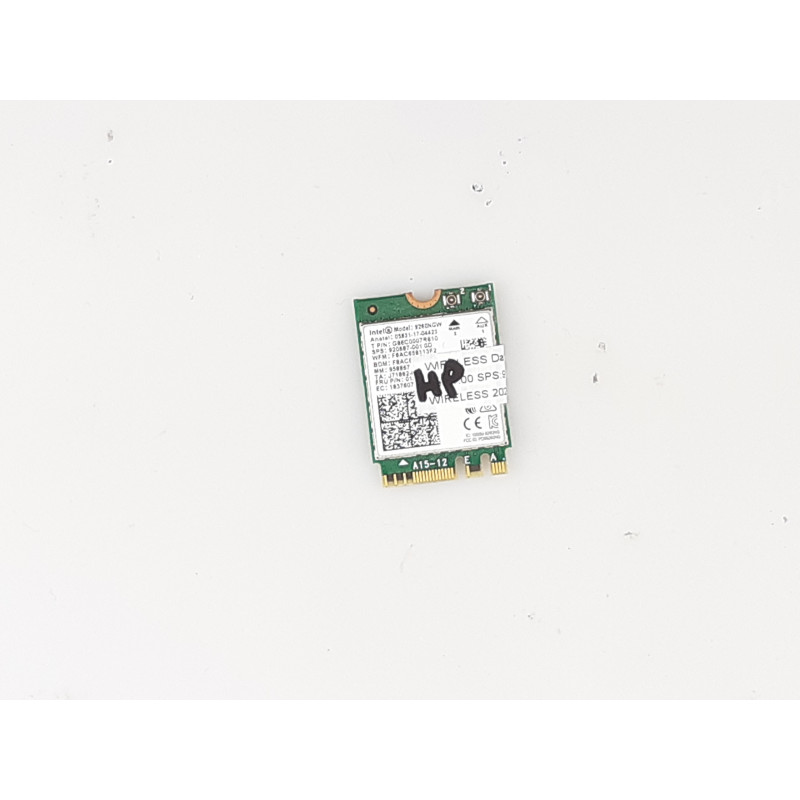 Karta mini PCI-E WLAN WiFi Intel 9260NGW HP