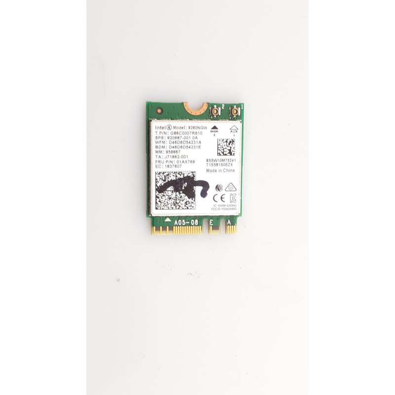 Intel 9260NGW Lenovo mini PCI-E WLAN WiFi card