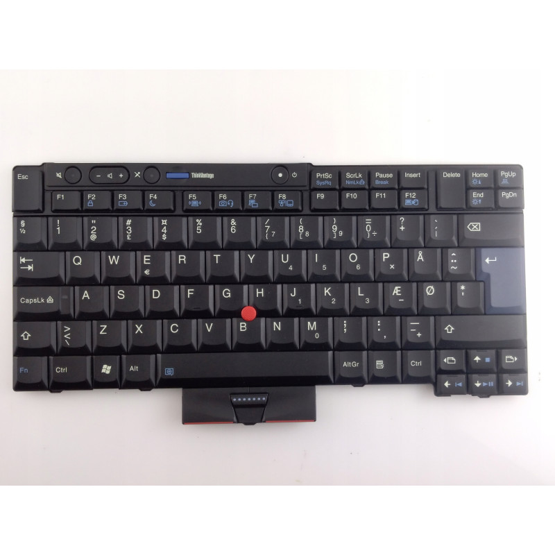 Lenovo T520 and other SWE keyboard fully functional