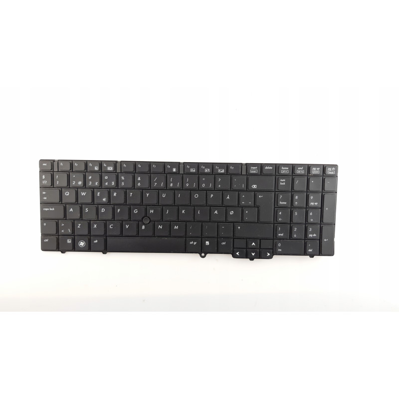 HP 8540p 8540w SWE keyboard fully functional