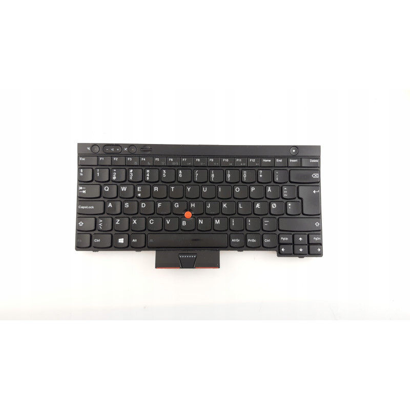 Lenovo T530 and other SWE keyboard fully functional