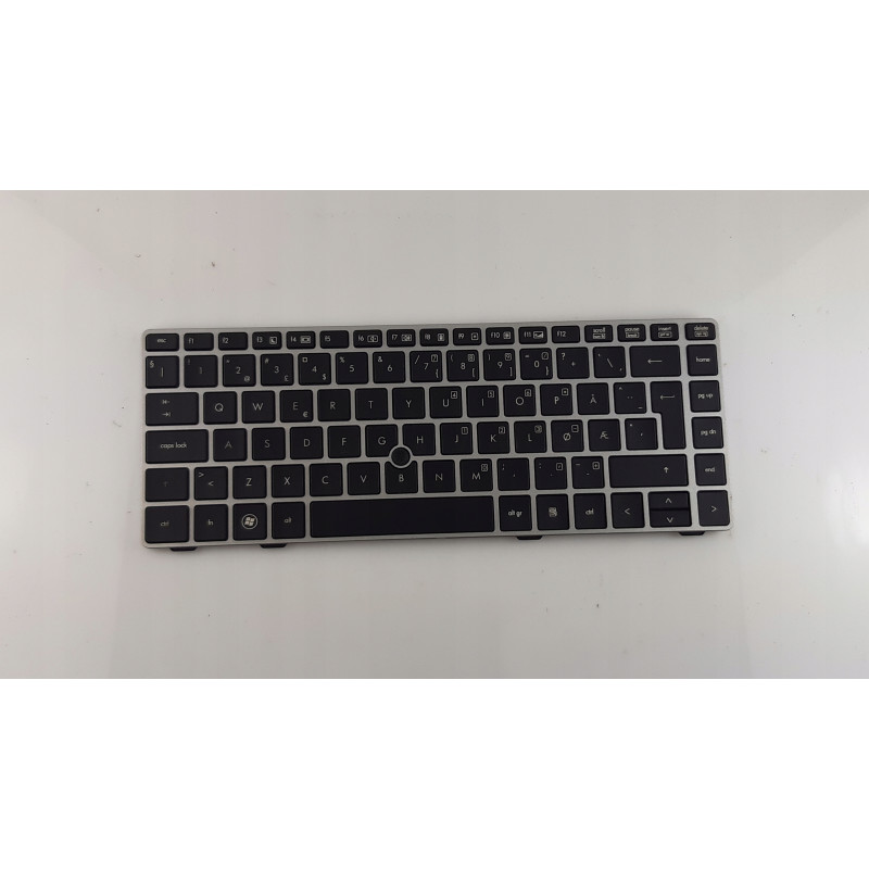 HP 8460p and other SWE keyboard fully functional