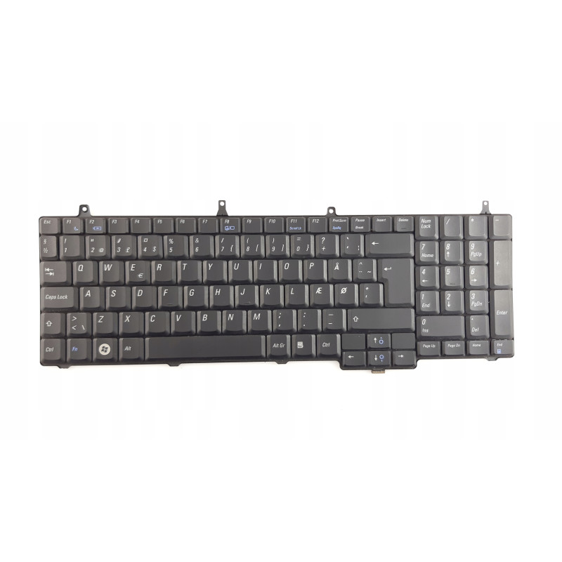 Dell Vostro 1720 and other SWE keyboard fully functional