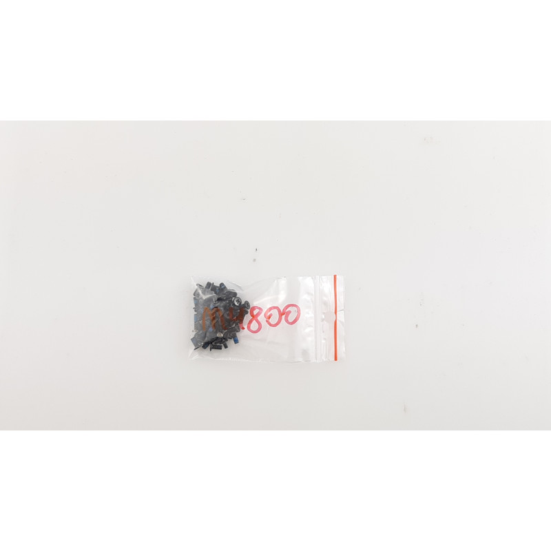 Set of screws for Dell M4800 laptop