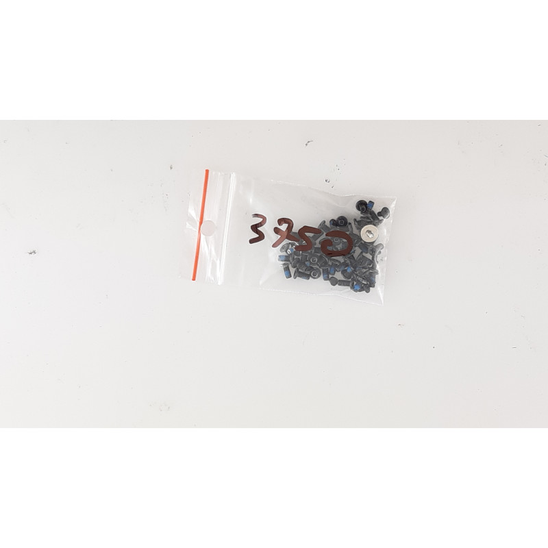 Set of screws for Dell Vostro 3750 laptop computer