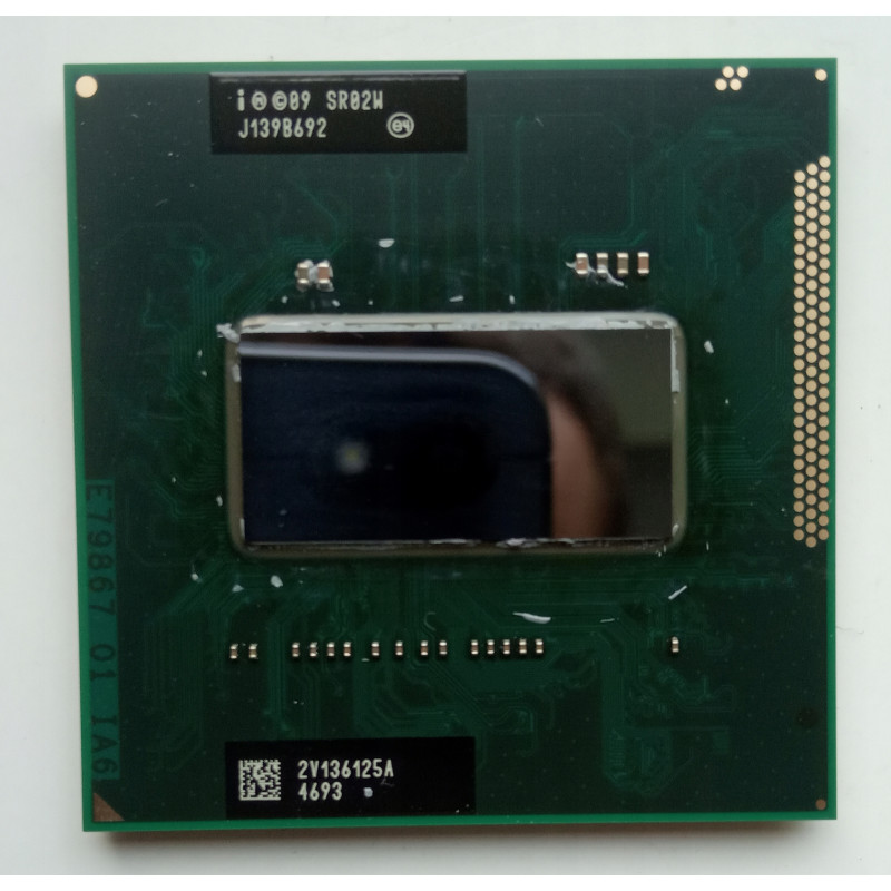 Intel Core i7-2760QM PGA988 G2 sprawny