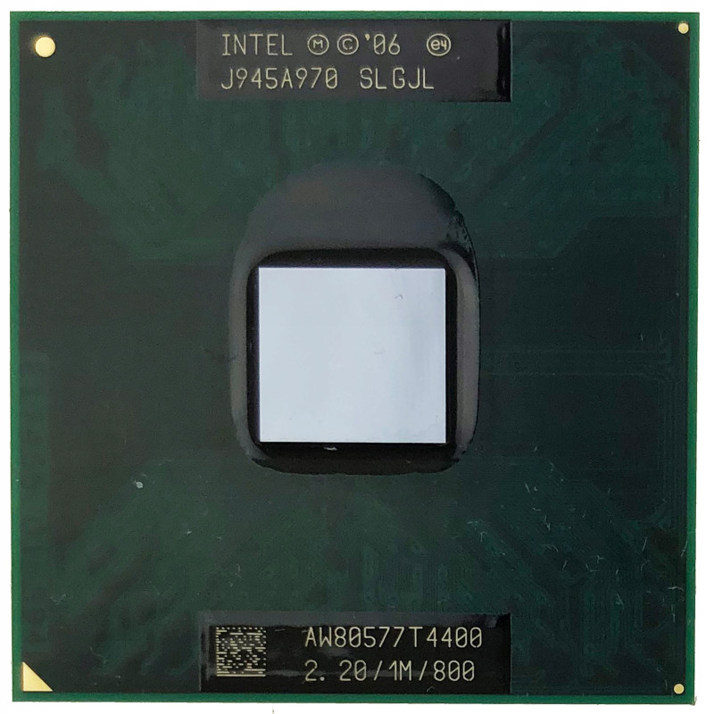 Intel Core 2 duo T4400 2.20GHz 800Mhz FSB 1MB