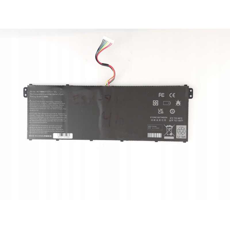 Bateria do Acer ES1-711 i inne sprawna 4h