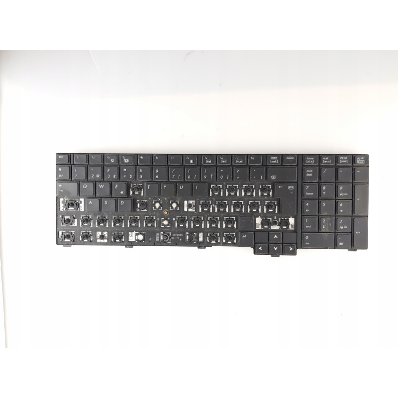 HP 8740w 8740p and other keyboards fully functional