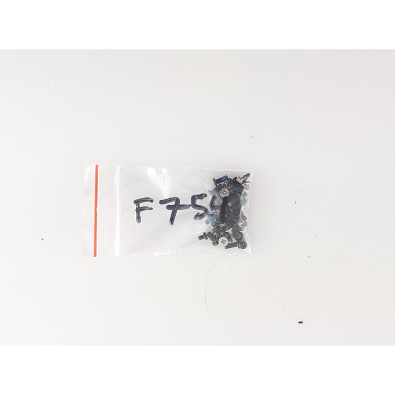 Set of screws for Asus F75U