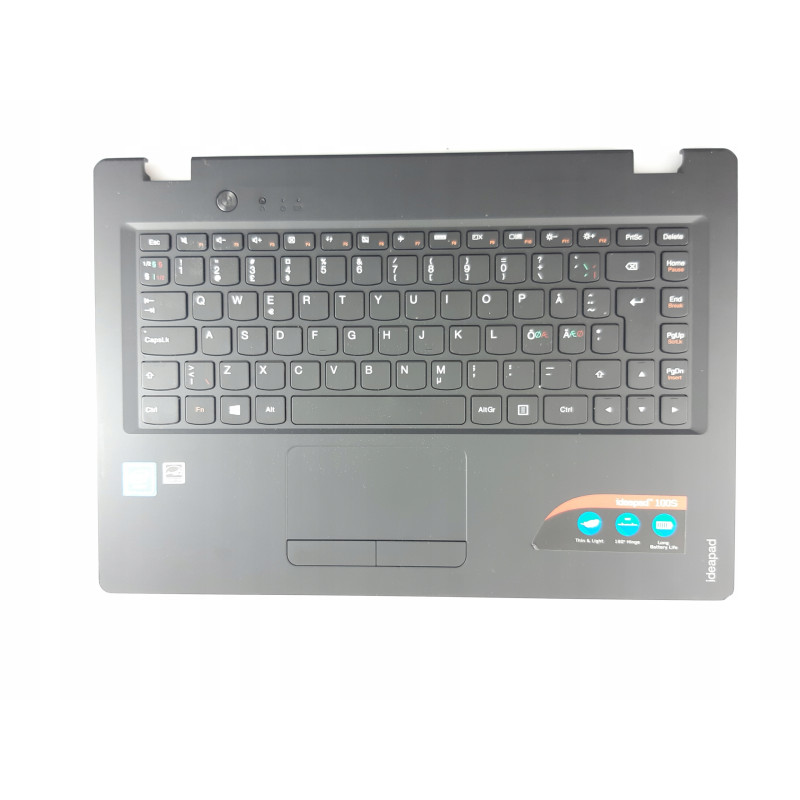 Palmrest obudowa górna klawiatura touchpad Lenovo 100s-14IBR