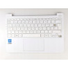 Palmrest case top keyboard touchpad Asus R203M