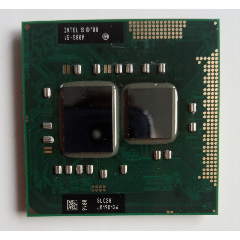 Intel Core i5-580M 3.20 GHz PGA988 3MB