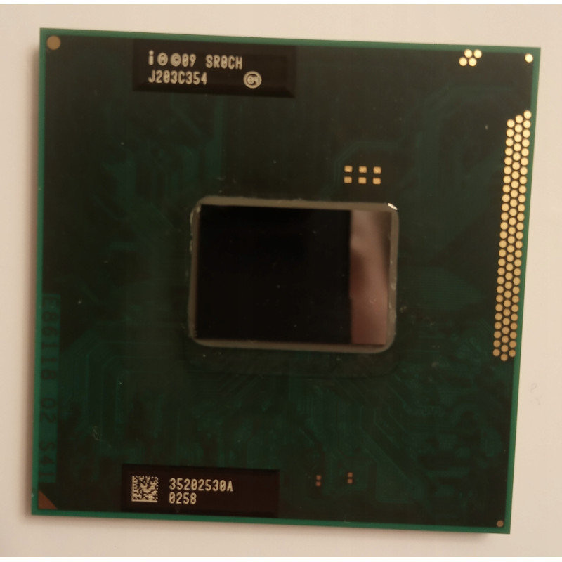 Intel Core i5-2450M PGA988 G2 operational